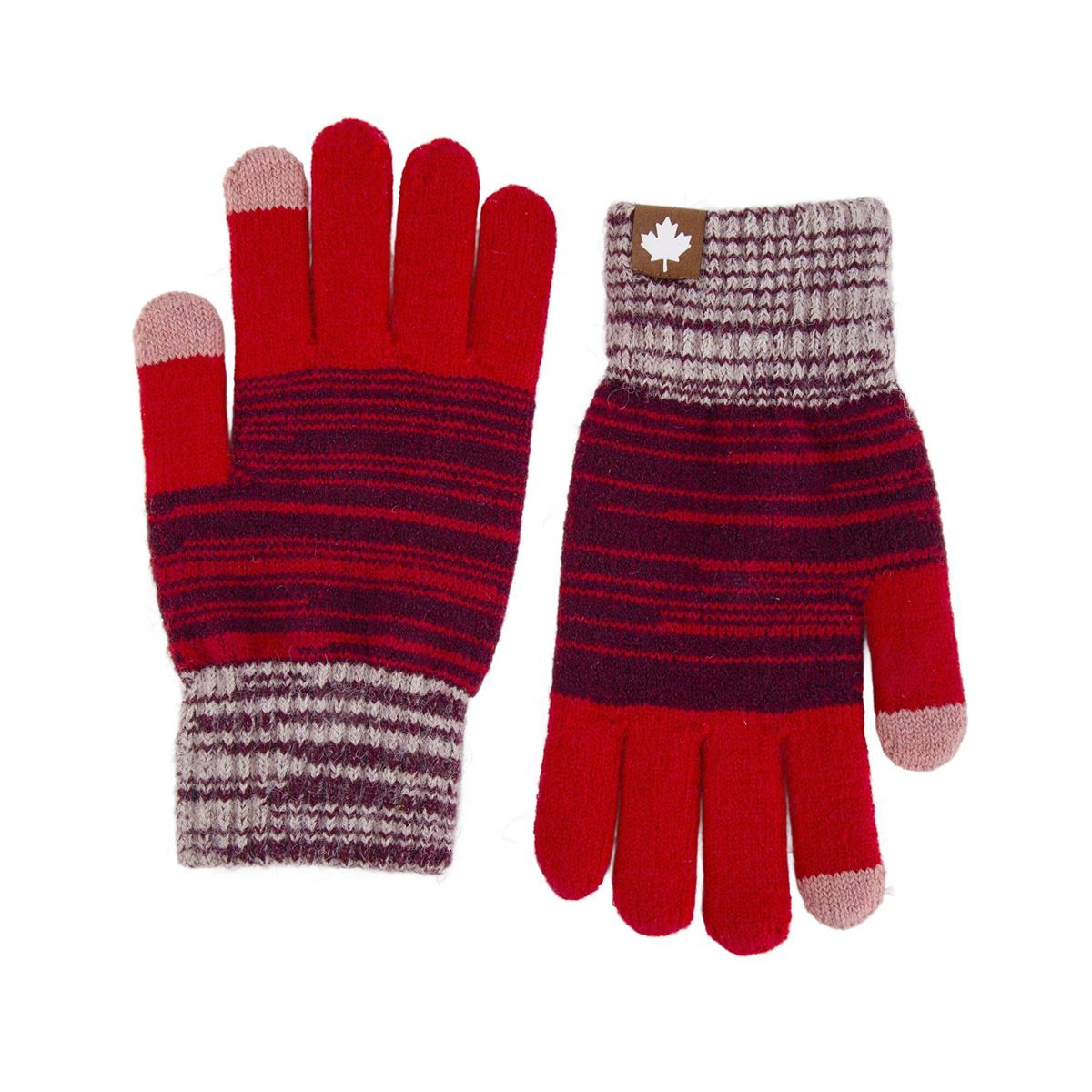 Nordic T. Canada Knit Glove, single layer, hc