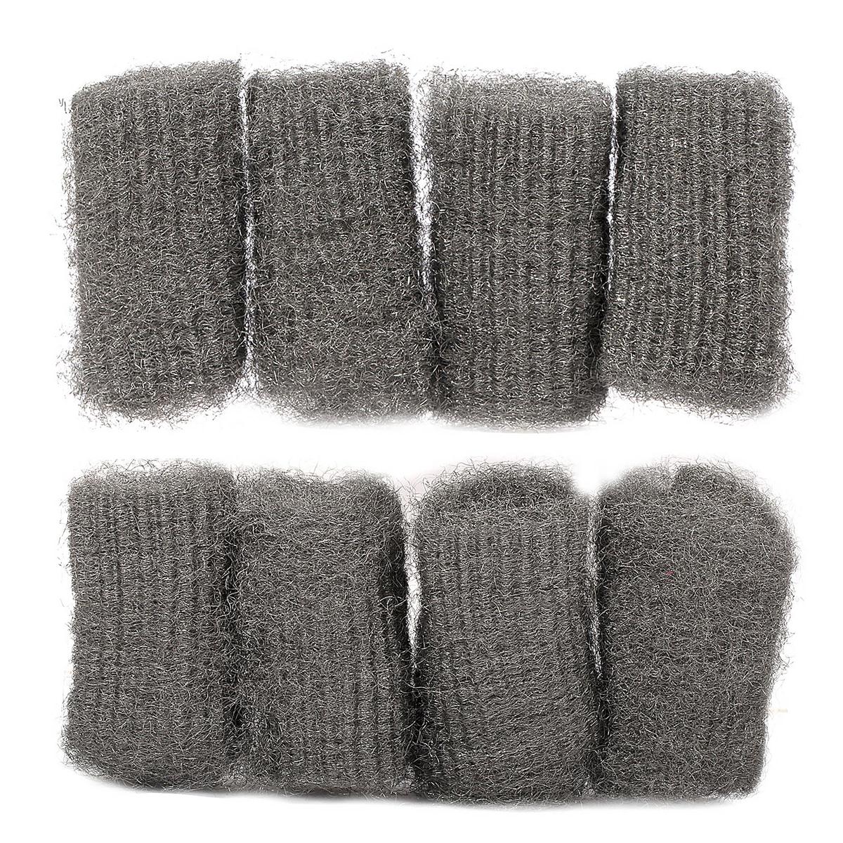 Luciano  8-pc. Steel Wool, printed bag