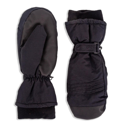 Nordic T. Men's Premium Ski Mitts, Black, One Size, hc