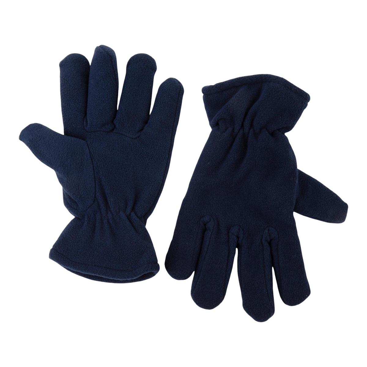 Nordic T. Fleece Glove, lined, Ladies, black, hc