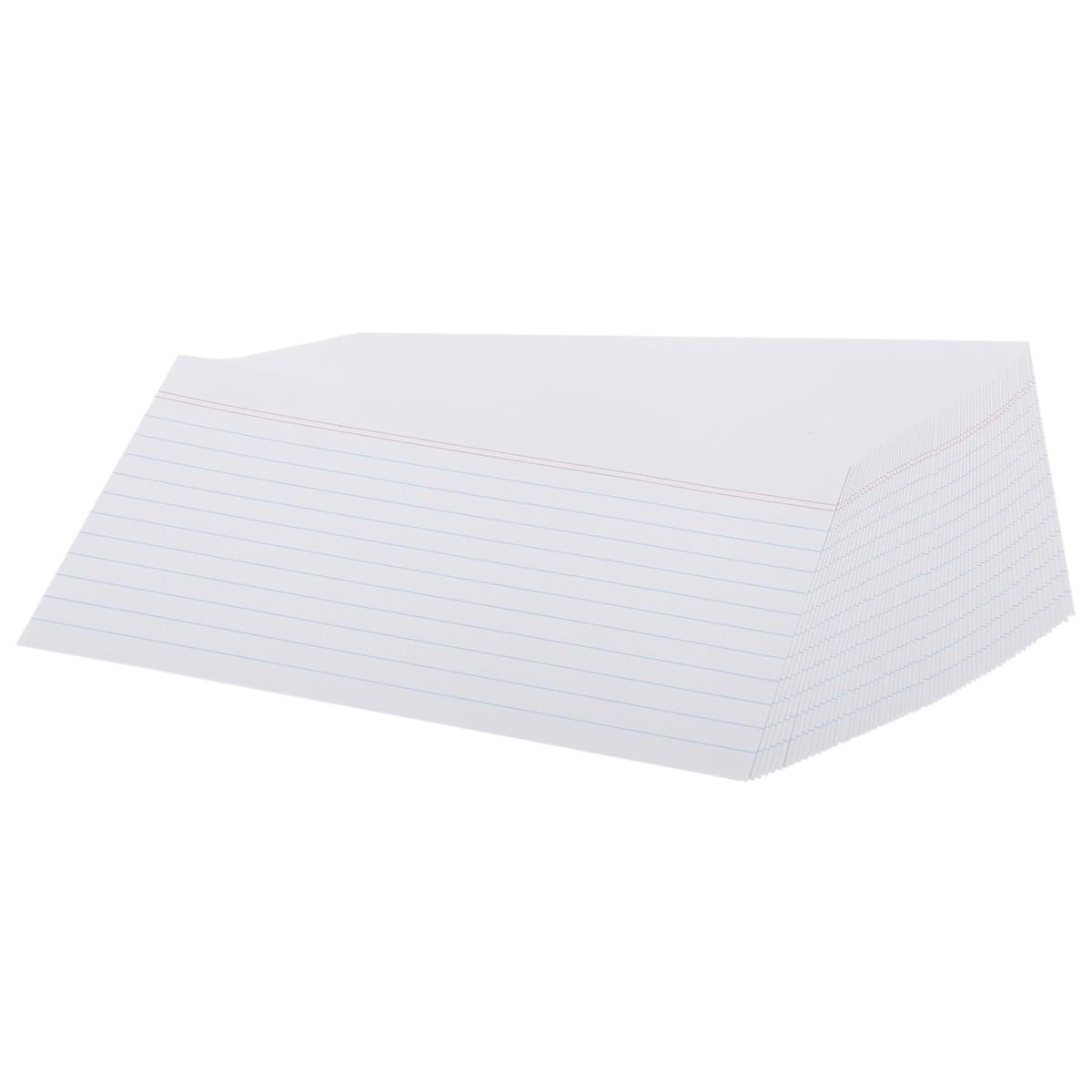 O.WKs. 60-pc 4"x6" Index Cards, Pbh (SY97647)