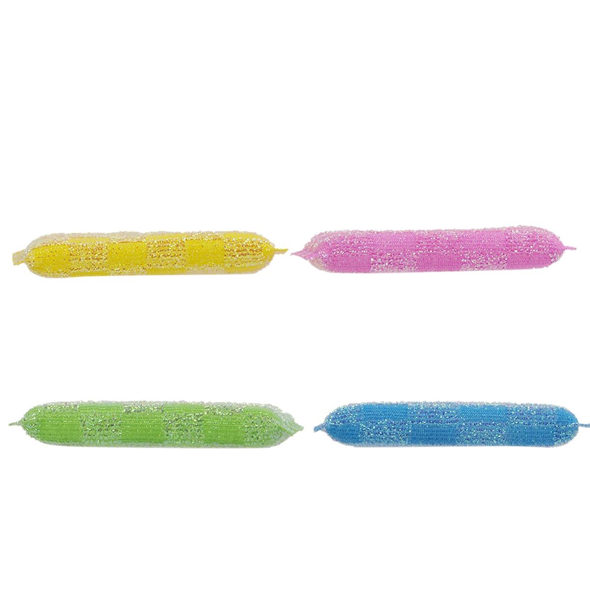 Action-1 2-PC Scrubbing Dish Sponge Printed Bag, 2 Asst.