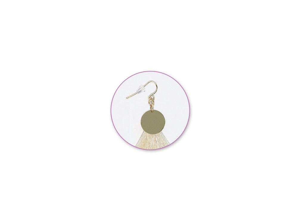 Jewelry Findings: 5mm Flatback Earring Back/Stopper x200 Rubber