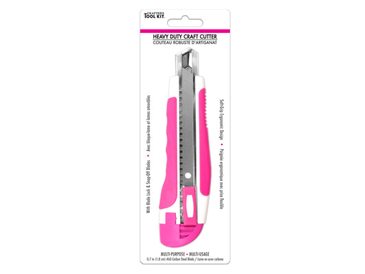 Crafter's Toolkit: Heavy Duty Craft Cutter Multi-Use w/Snap-Off Blades
