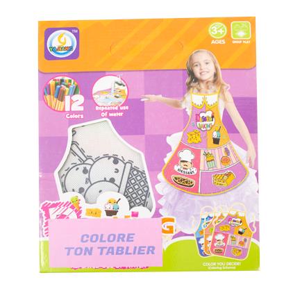 DRAWING APRON