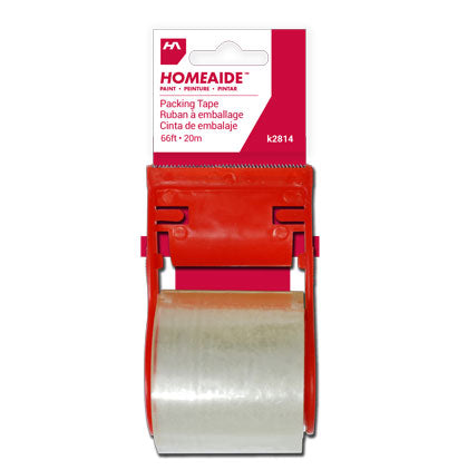 PACKING TAPE WITH DISPENSER