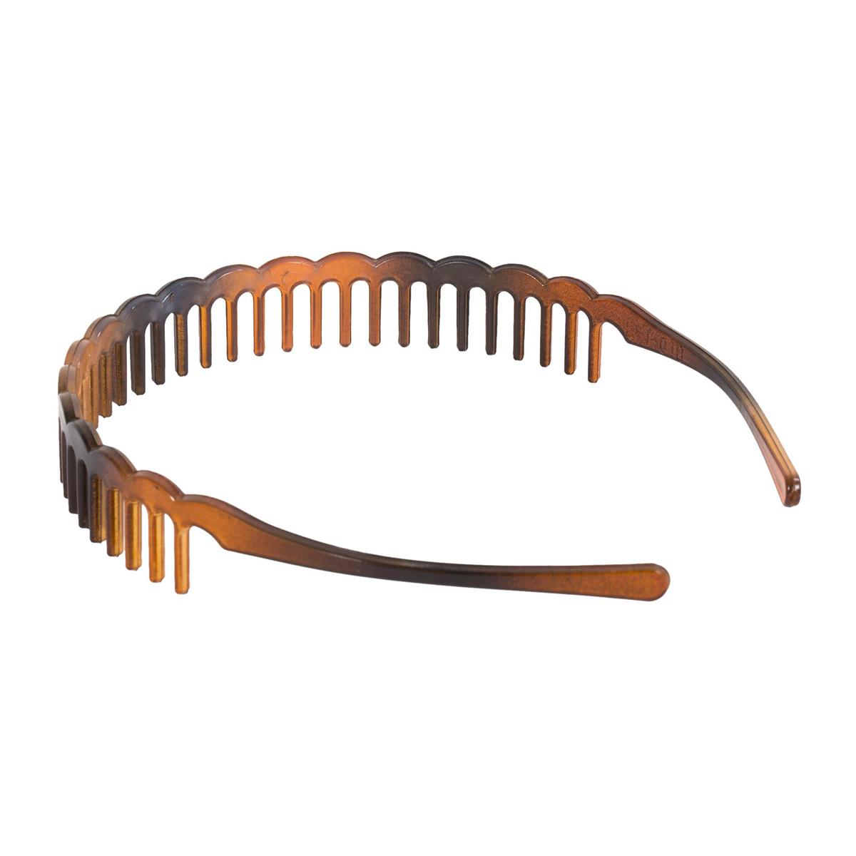 Stylin, 2pcs Headband, comb, black & tort, hc