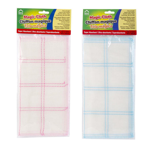 H.E., Absorbent Magic Cloth, 2/c, pbh (A385768)