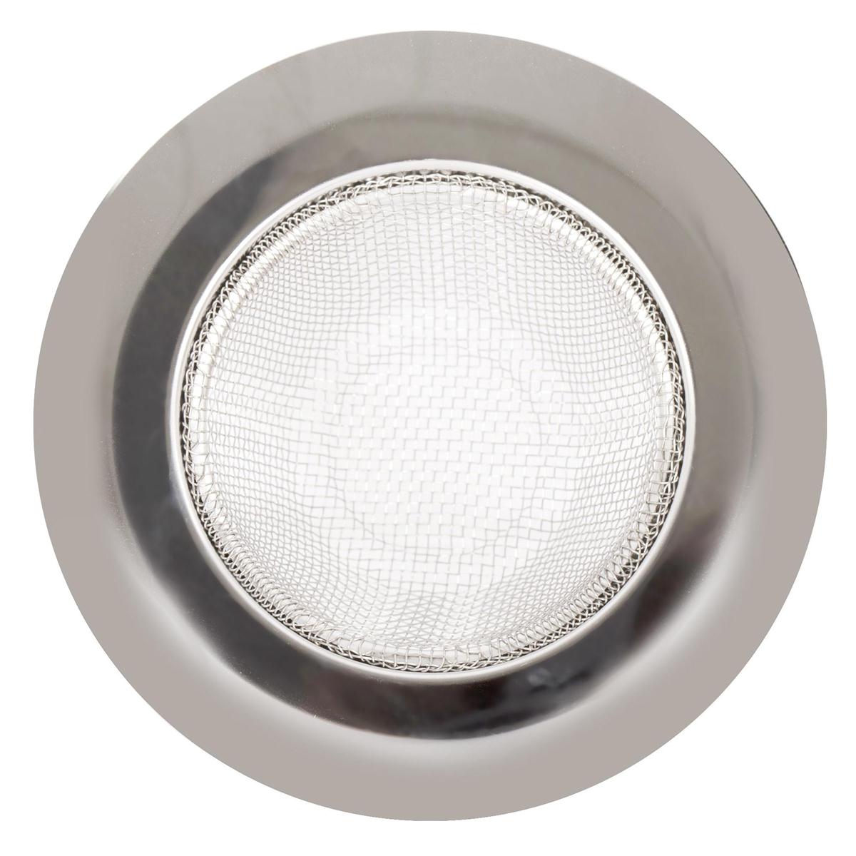 Luciano, Kitchen Sink Strainer, Stainless Steel, card (CS)
