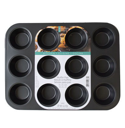 MUFFIN PAN - 12 CUPS