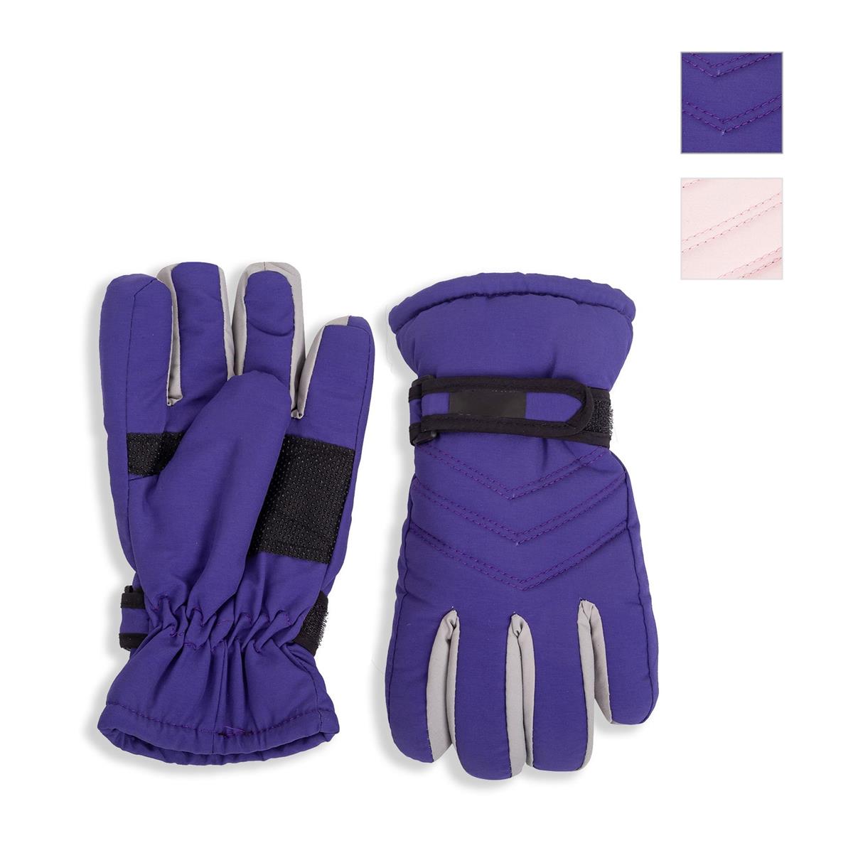 Nordic T. Girls Ski Glove, 2 asst, header card
