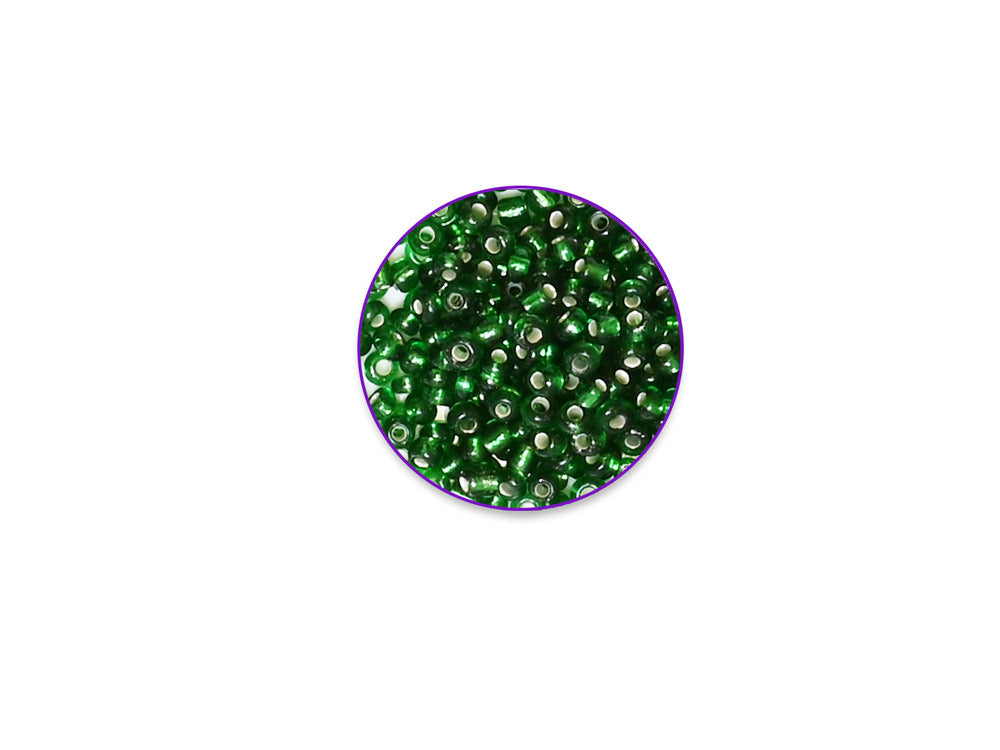 Glass Bead Kit: Rocailles/Seed Beads/Bugles 45g ULTIMIX D) Going Green