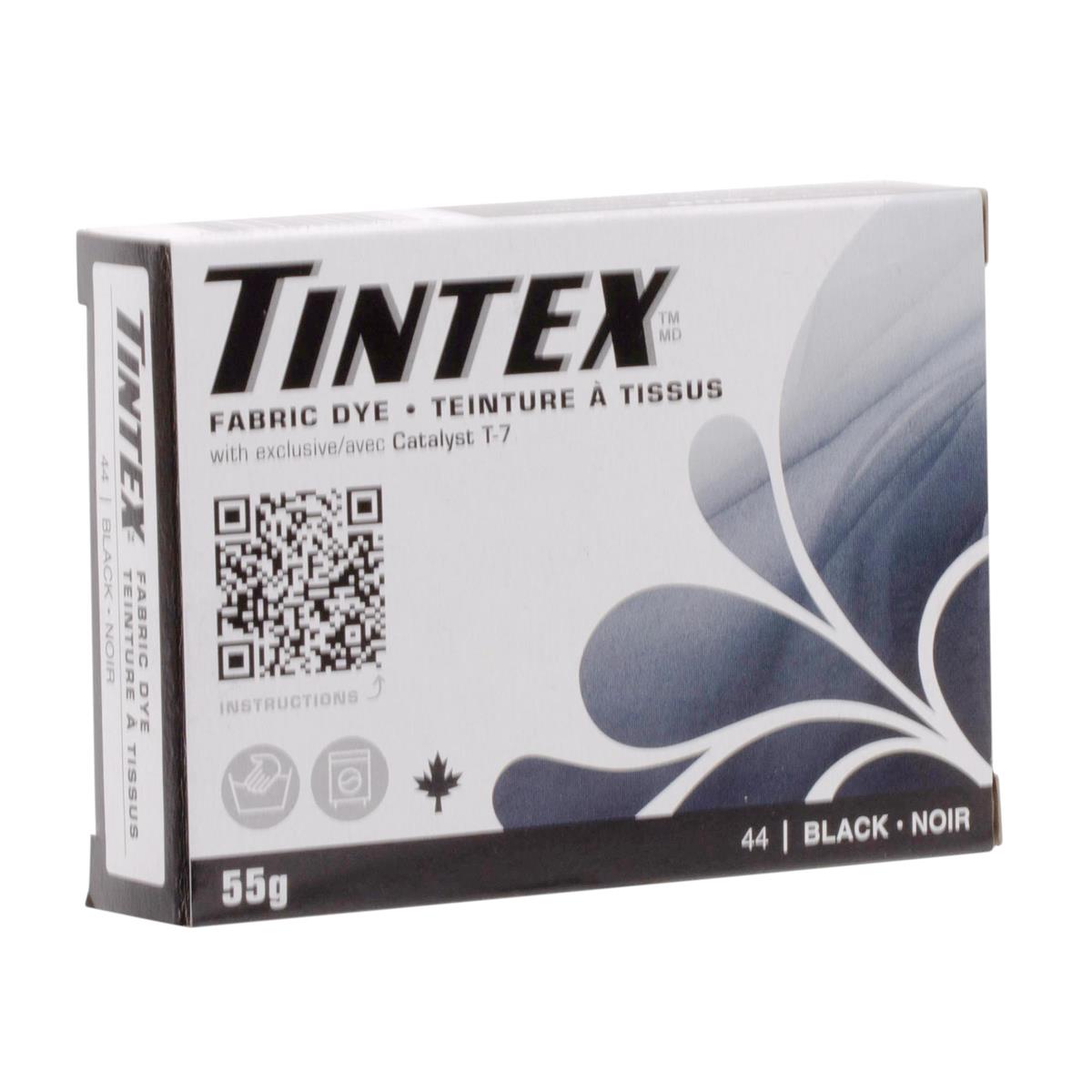 Tintex Fabric Dye, Black, 55 g. (to replace #TT78144)