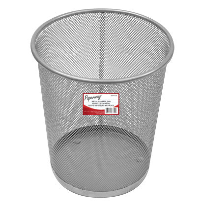 GARBAGE CAN - METAL