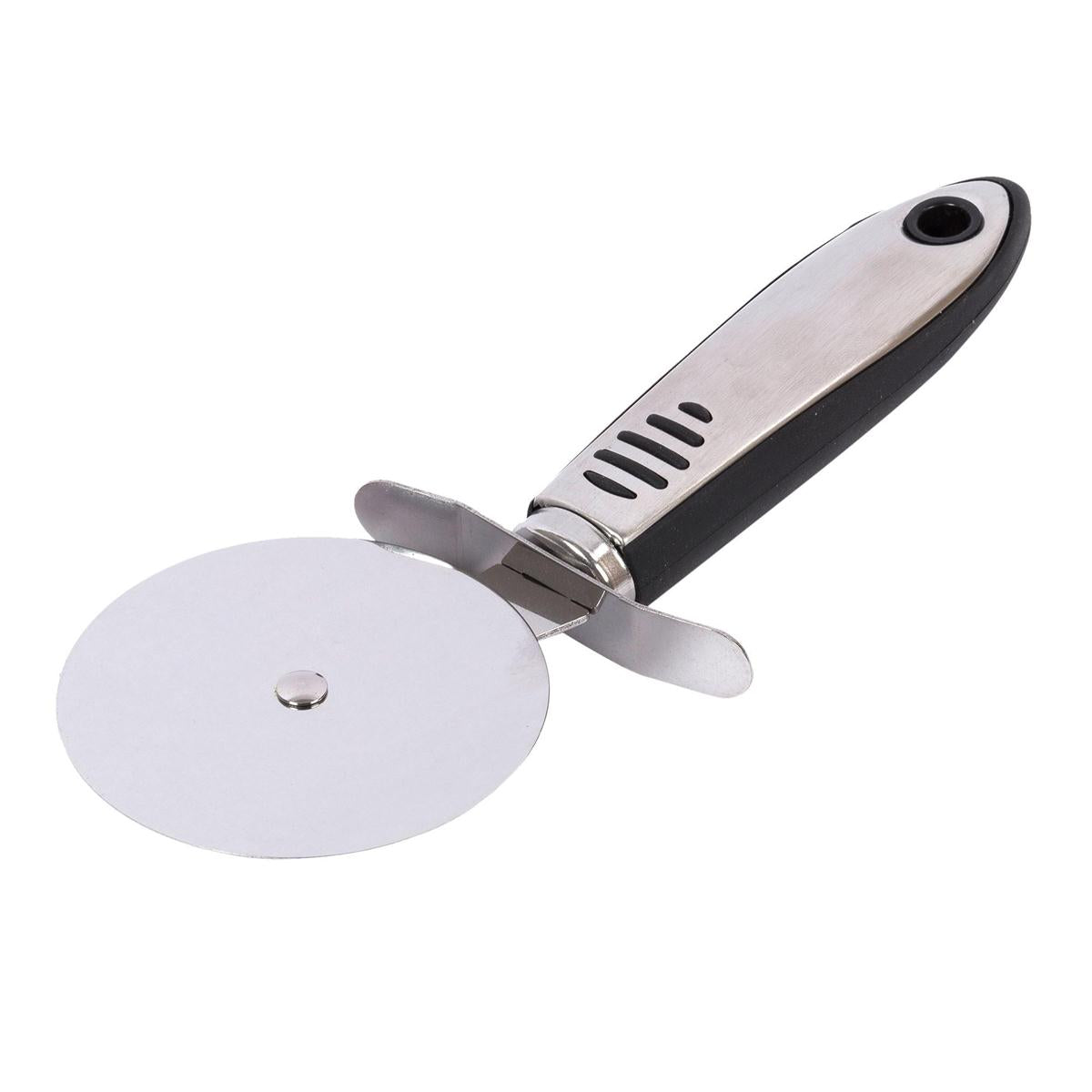 L.Gourmet S.S. Pizza Cutter w/Soft- Grip Handle, t.o.c.(=80705-HC)(CP)