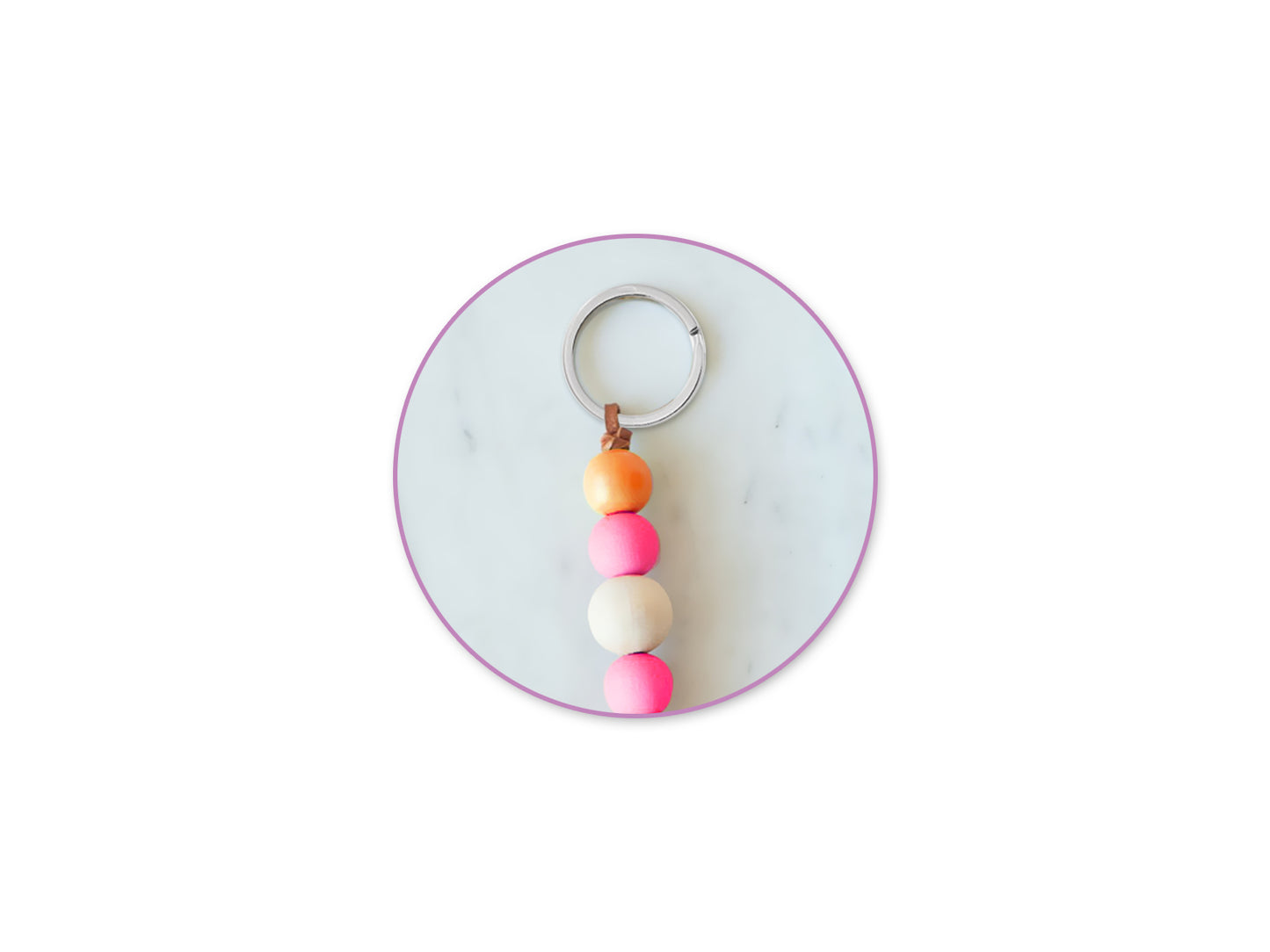 Jewelry Findings: 1" Split Key-Rings x12 Heavy Duty Silver