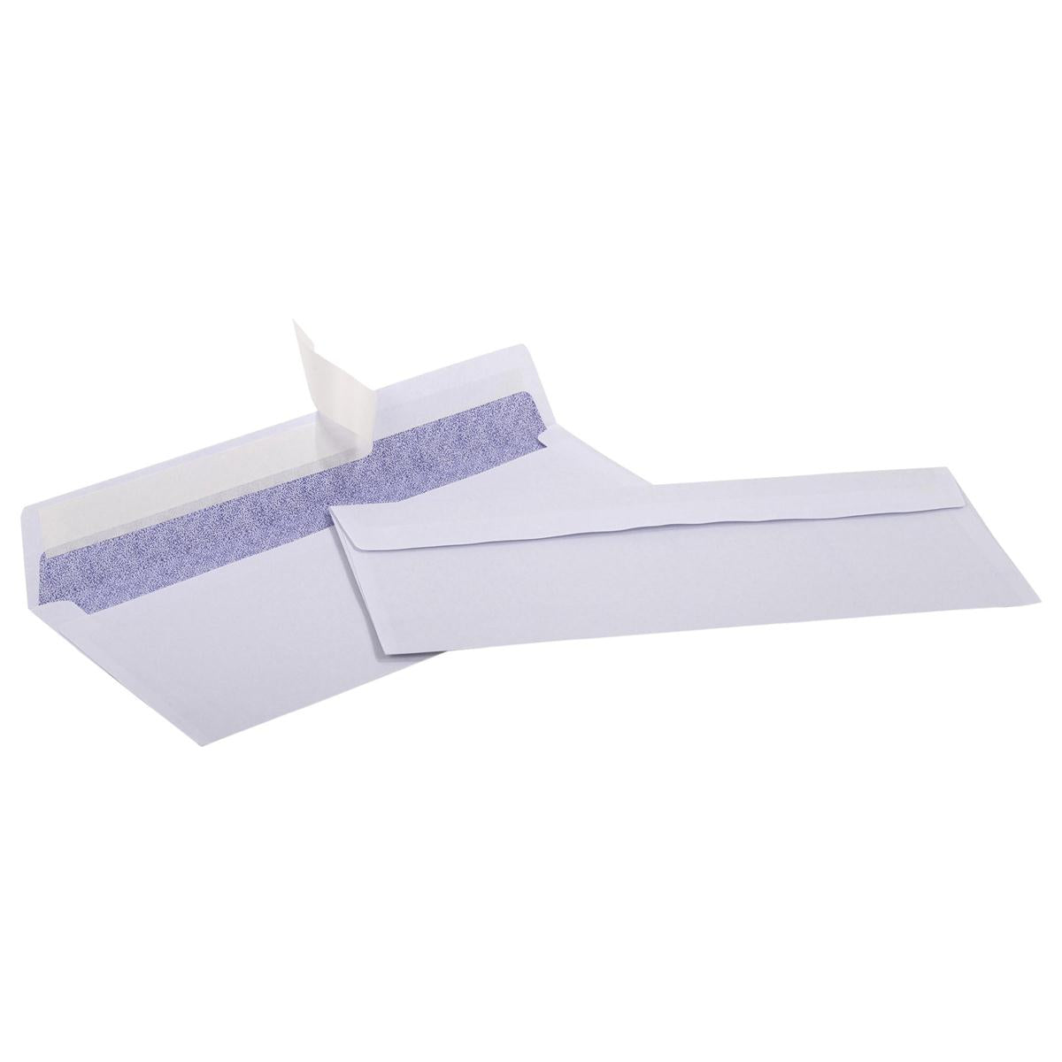 O.WKs. 30-pc #10 Peel & Seal Security Evlp