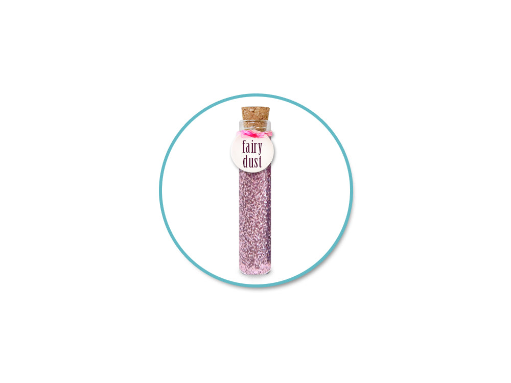Glass Vials: 12mmx75mm Mini w/Cork Lid x6