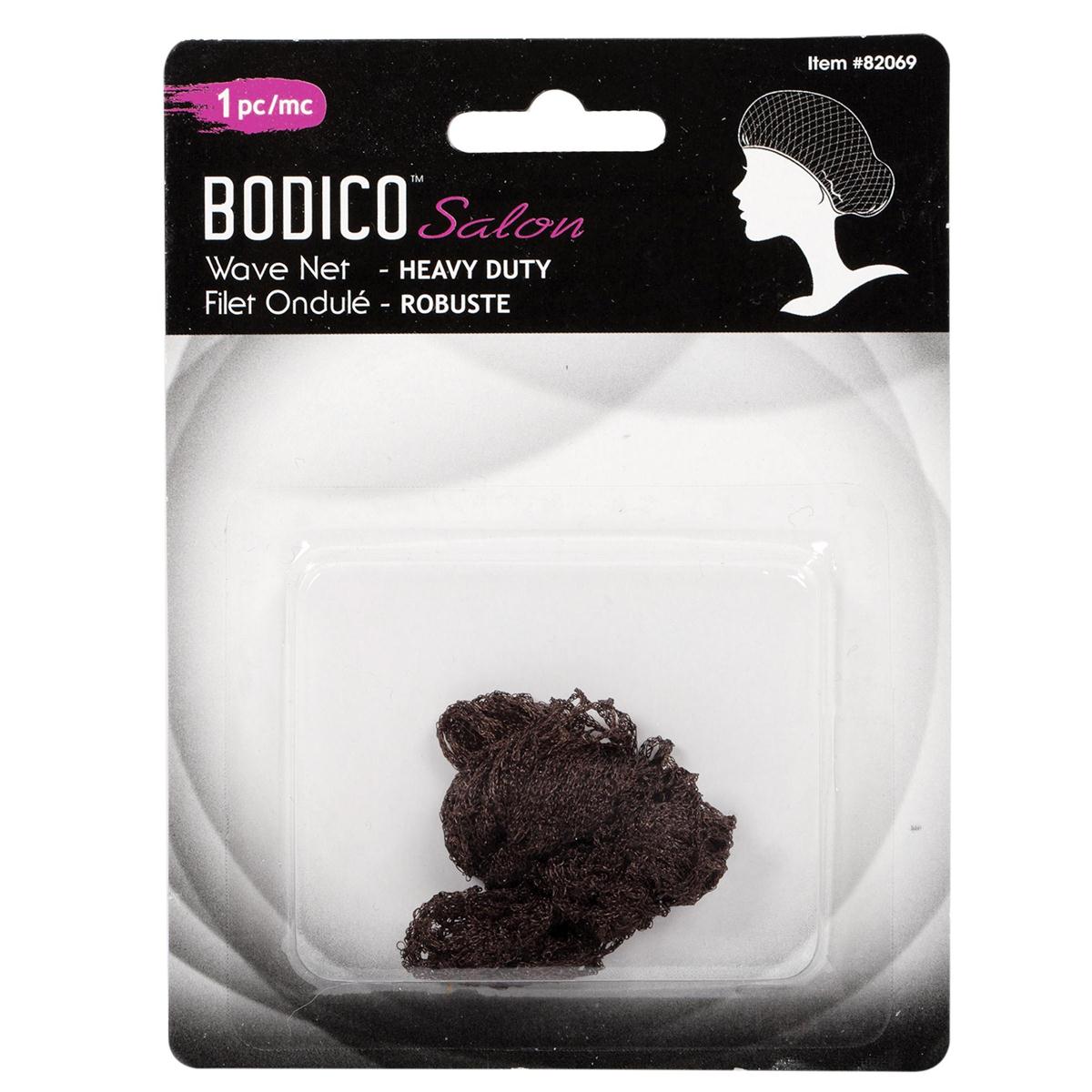 Bodico 1-pc Wave Net, 2 col., b/c (HZ)