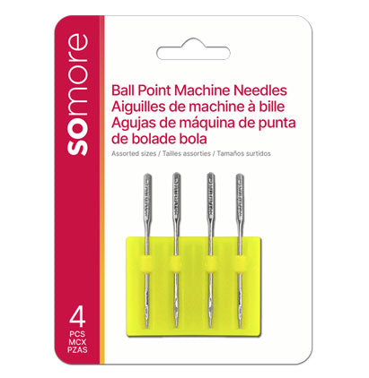 BALL POINT MACHINE NEEDLES ASSORTED