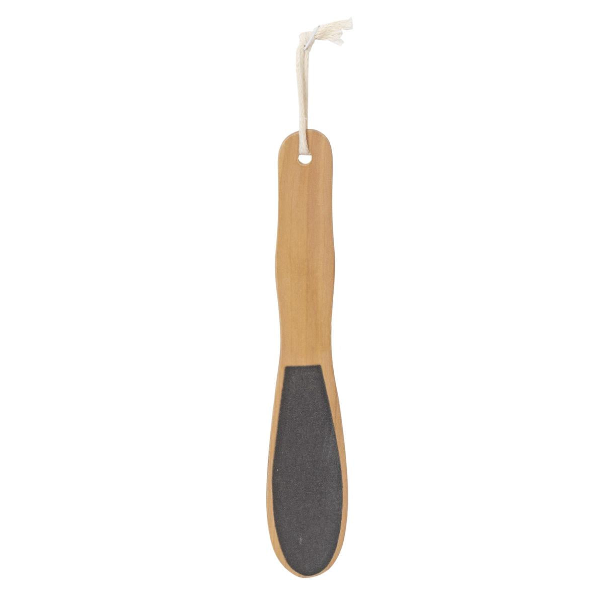 Bodico, Wood Foot File, hang tag