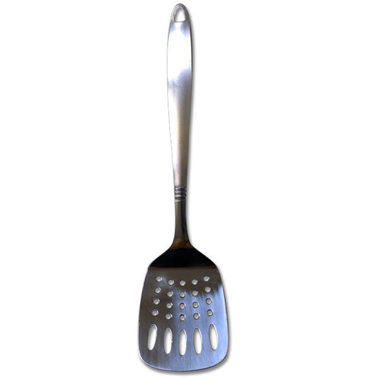 SLOTTED SPATULA STAINLESS STEEL