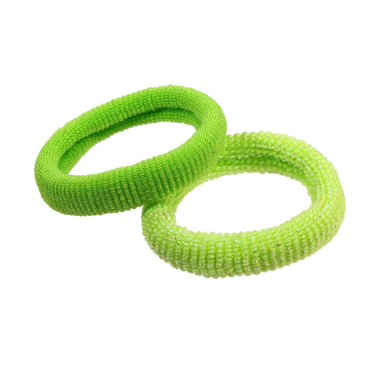 StylinG 24-pc Pastel Knitted Mini Ponyholders, hc