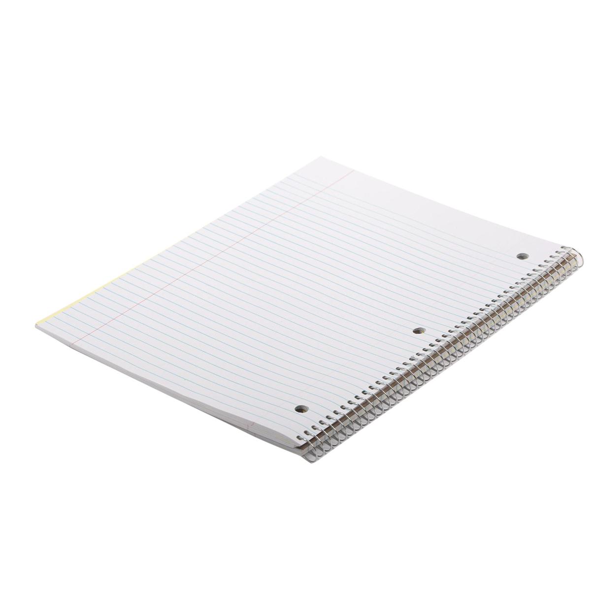 O.WKs. 250-P 3-subject 8x10.5" Coil Book