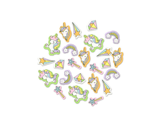 Krafty Kids: Foam-Fun 3D Stickers Themed B) Unicorn Dreams