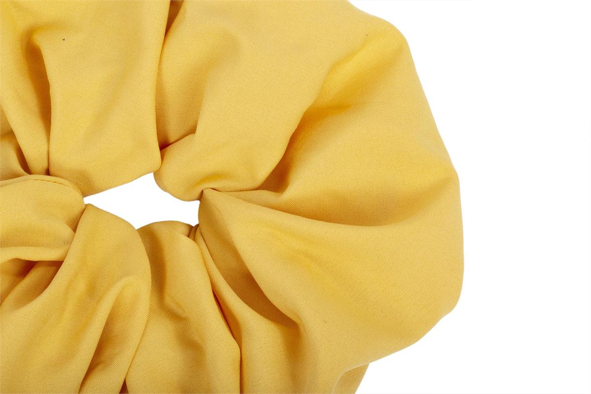 Bodico, Extra Large Scrunchie, mustard, hc