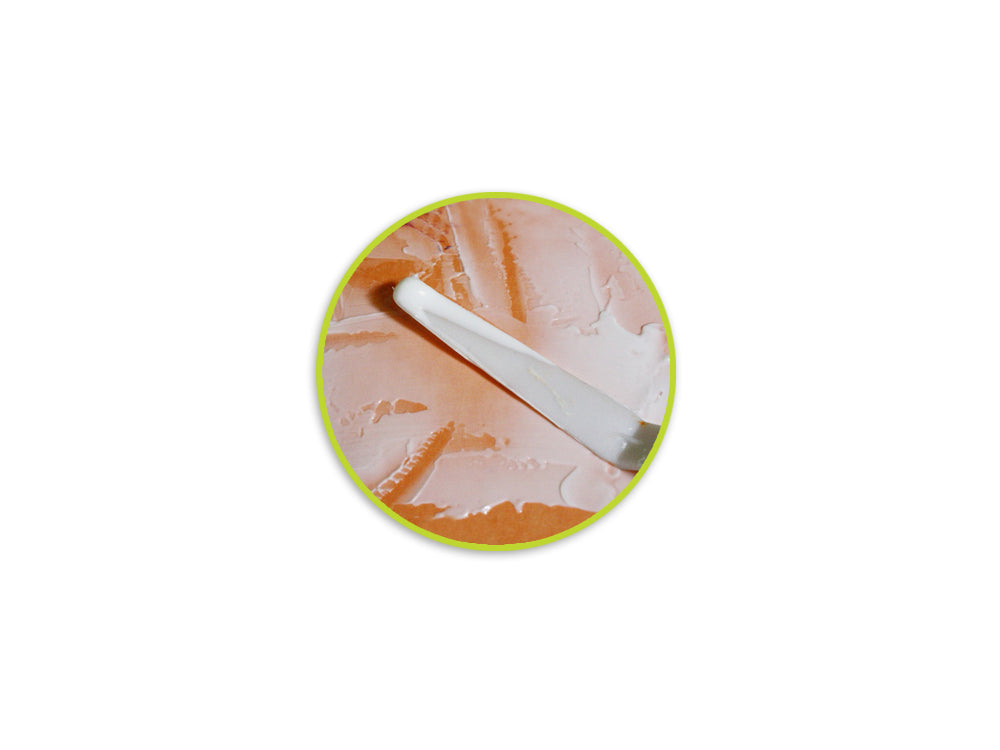 Color Factory Tool: Palette Knife Set x5 Plastic