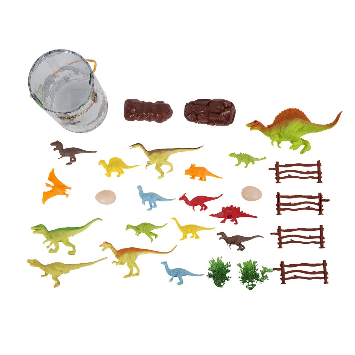 Large Dinosaur in Tube. 4/s 12/display (M)