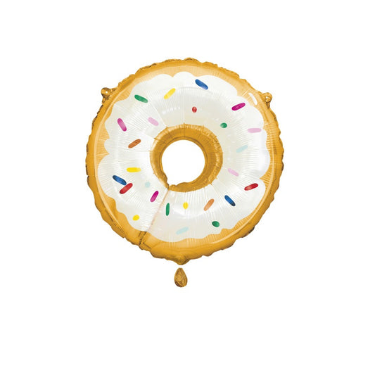 Giant Donut Foil Balloon 23"  Packaged