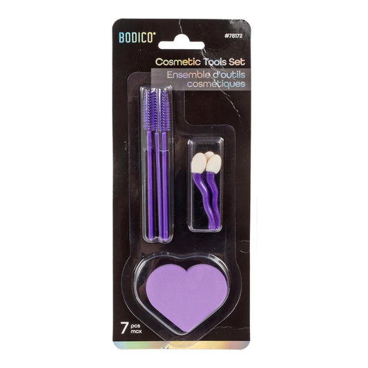 Bodico, 6p Cosmetic Sponge Tool Set bc