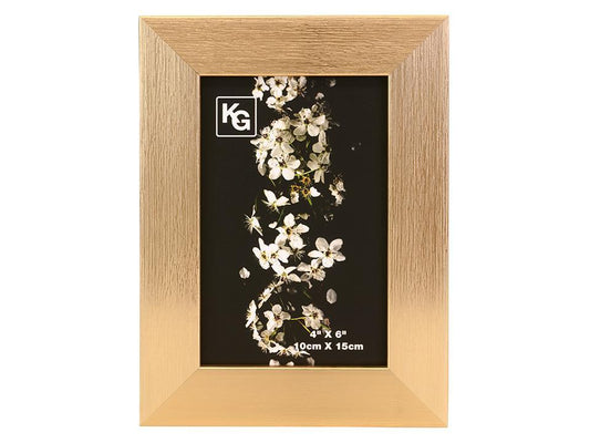 KG Clara 4X6" Frame GOLD (AZ) ( LD ACTIVE )