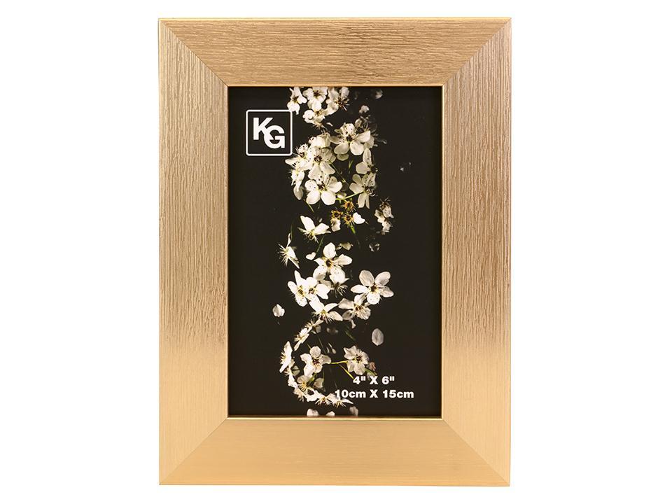 KG Clara 4X6" Frame GOLD (AZ) ( LD ACTIVE )