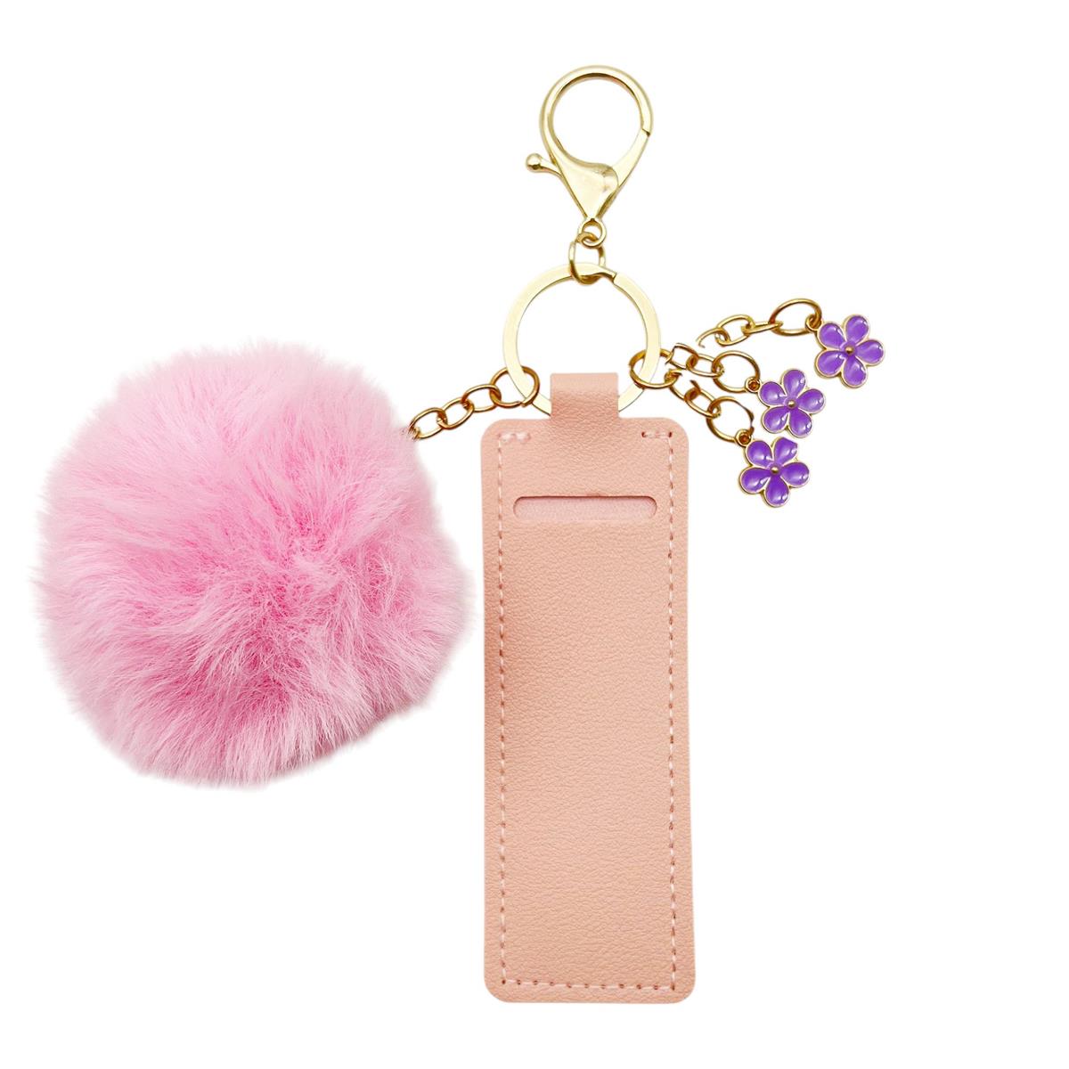 Bodico, Pom Bag Charm w Gloss Holder, hc