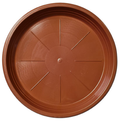 FLOWER POT DRIP TRAY 8-1/2"/21.6CM