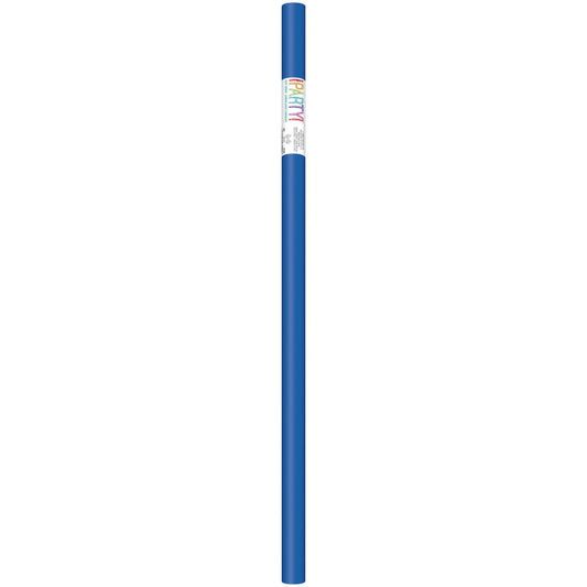 Royal Blue Gift Wrap  30" x 5 ft