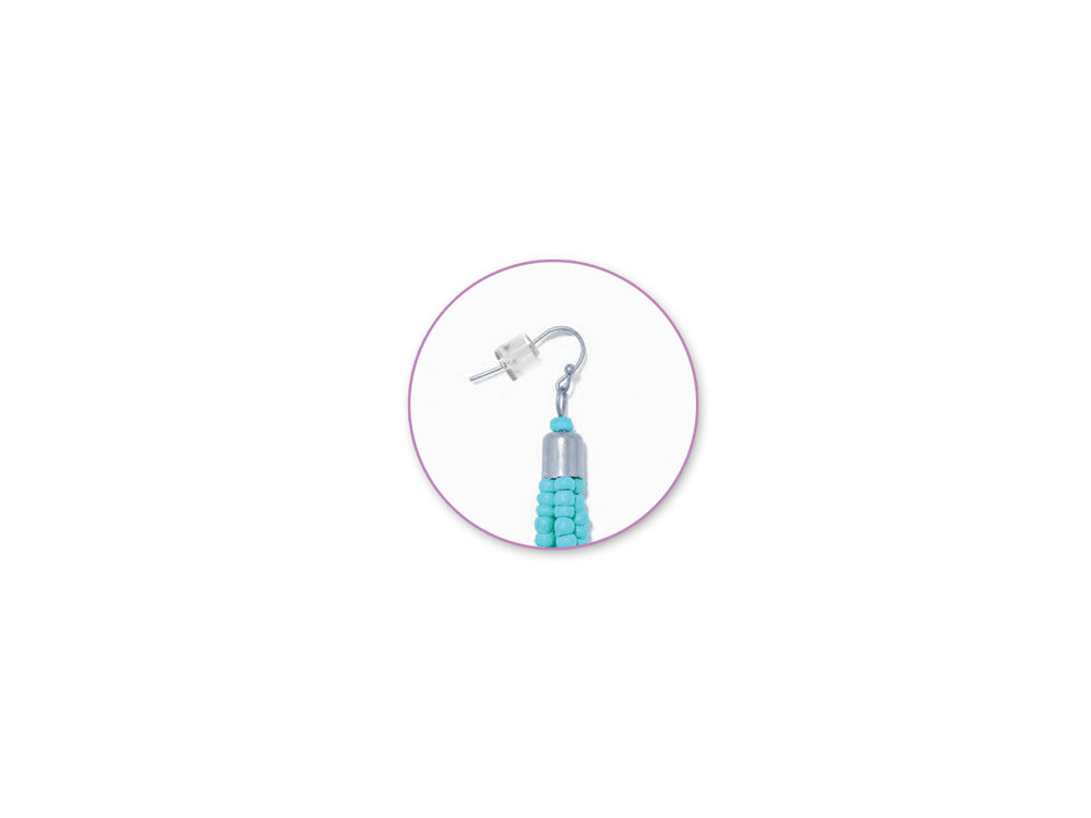 Jewelry Findings: 3.5mm Tube Earring Back/Stopper x180 Rubber