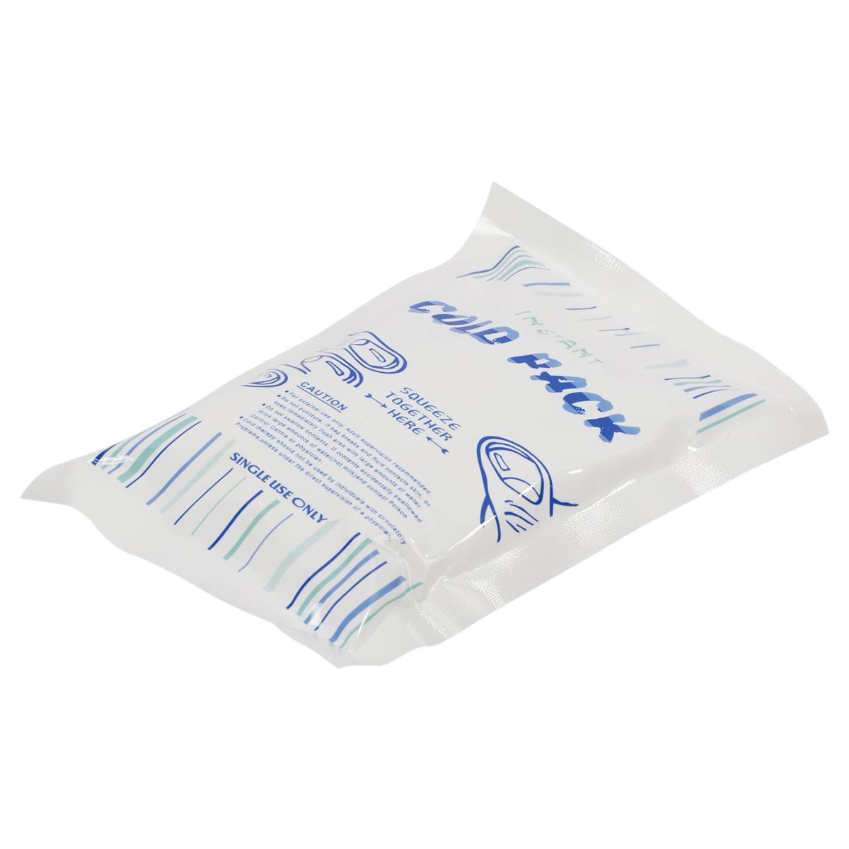 Bodico 5"x6" Instant Cold Pack,  color box