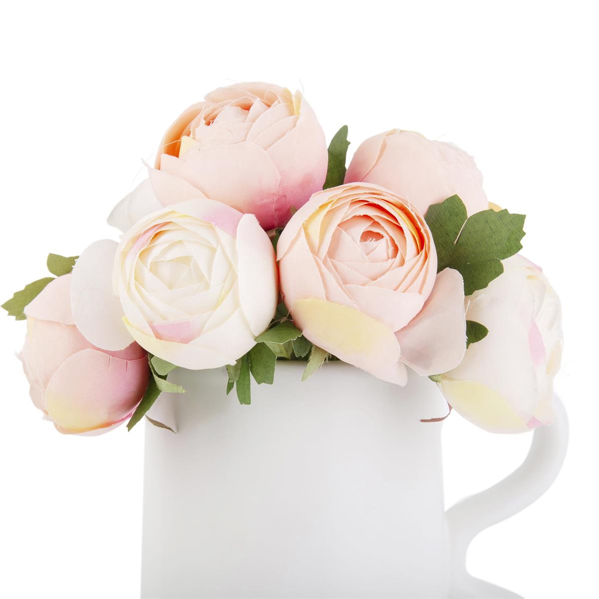 Country G. 10.25" 7 Bundled Tea Buns, 2asst, Label