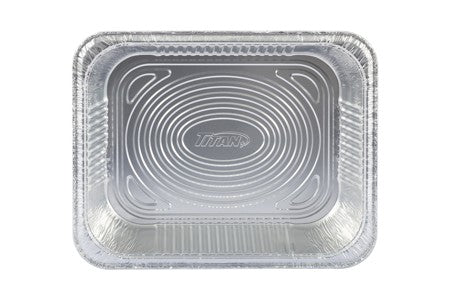 TITAN FOIL HALF SIZE STEAM TABLE PANS DEEP 2/PK