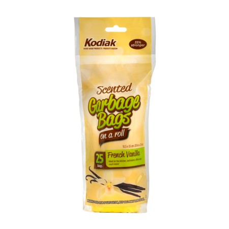 KODIAK SCENTED KITCHEN BAGS (ANY 1 OF AVAILABLE 3 SCENTS) 25/ROLL