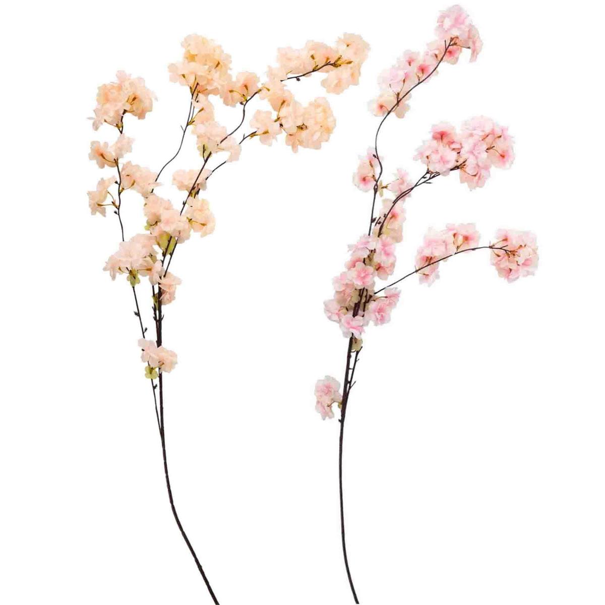 Country Garden Cherry Blossom Stem 2 Asst. CHT