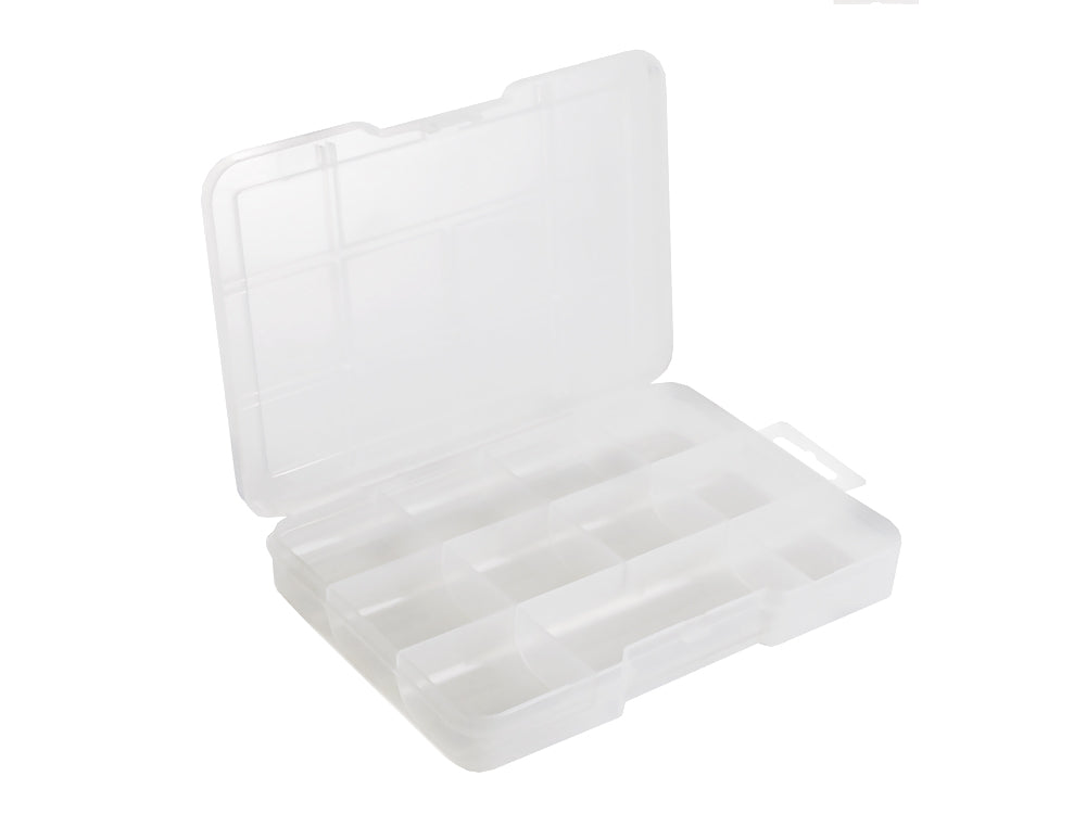 Craft/Bead Storage: 7"x4.75"x0.9" Organizer Box w/Lid