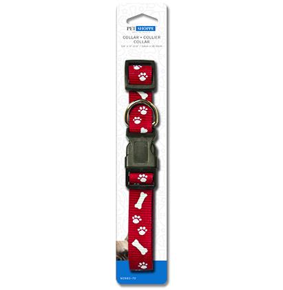 COLLAR-NYLON 0.8" X 12"- 21.5" PRINTED